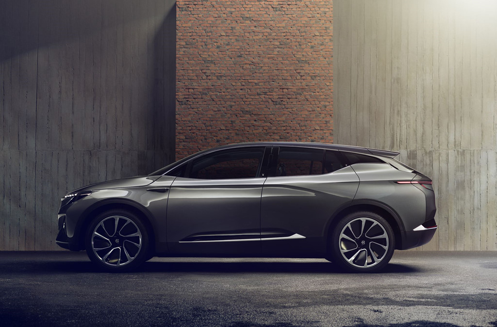 Ảnh Byton Concept, xe điện từ Trung Quốc giá bằng nửa Tesla Model X